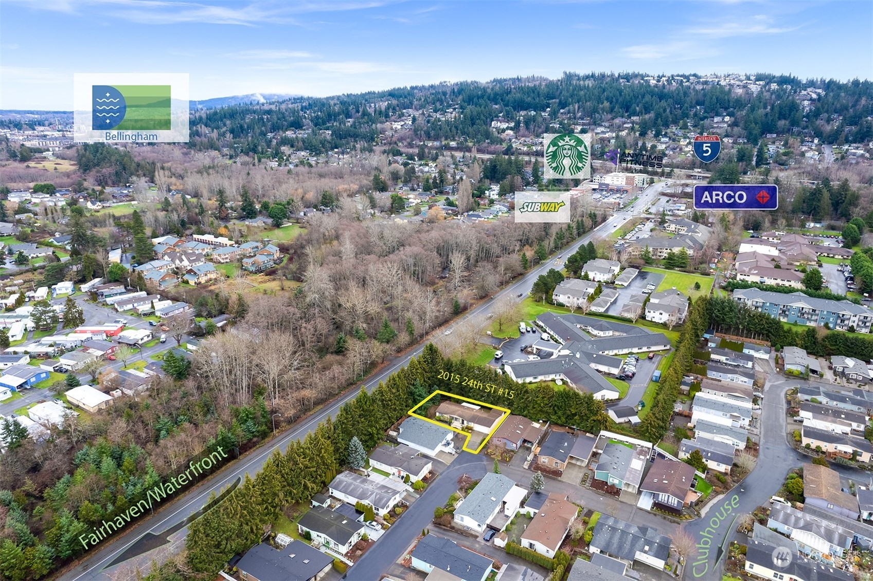 Property Photo: 2015 24th St 14 WA 98225