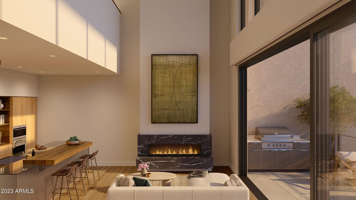 Property Photo:  4849 N Camelback Ridge Drive B306  AZ 85251 