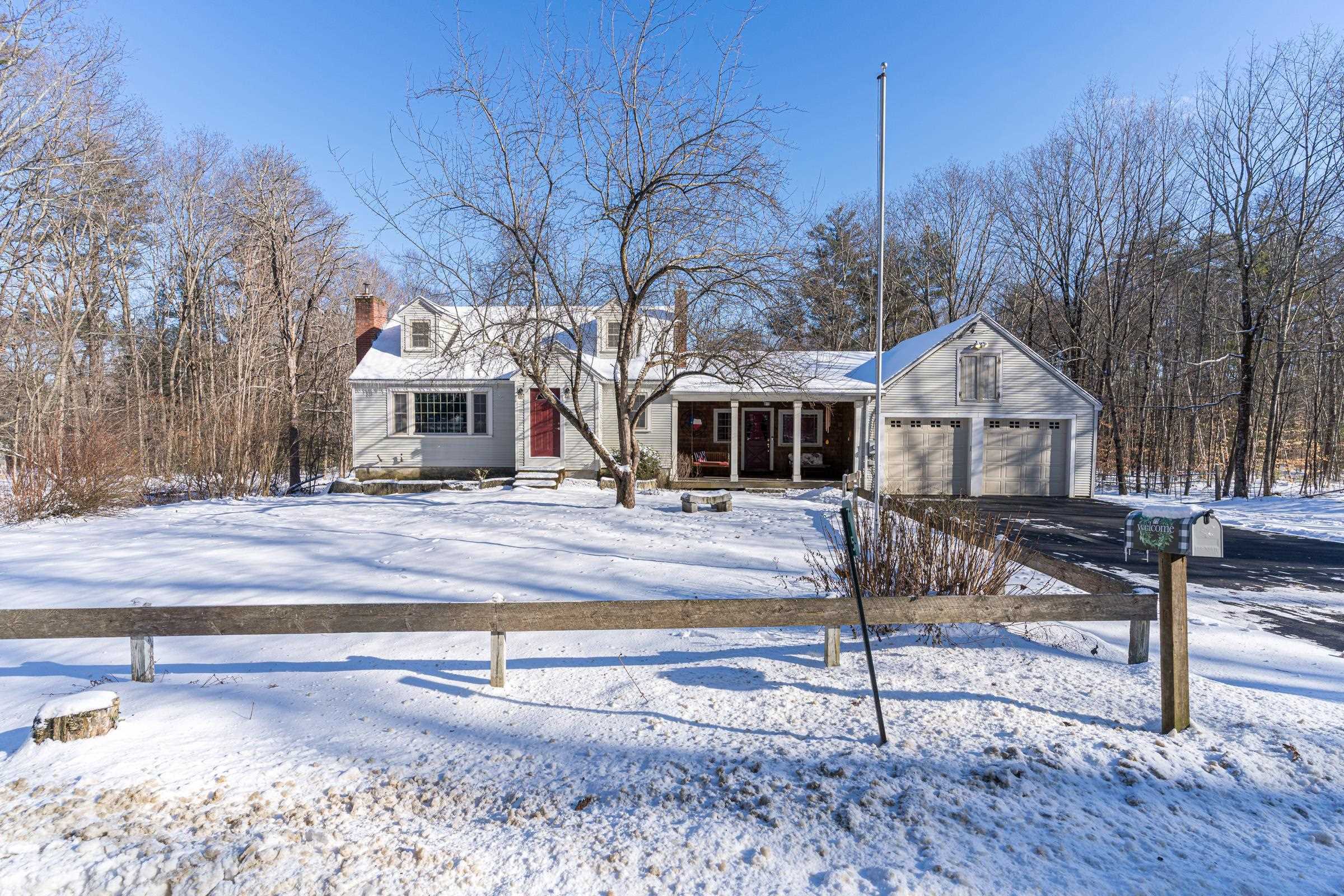 Property Photo:  75 Fox Garrison Road  NH 03861 