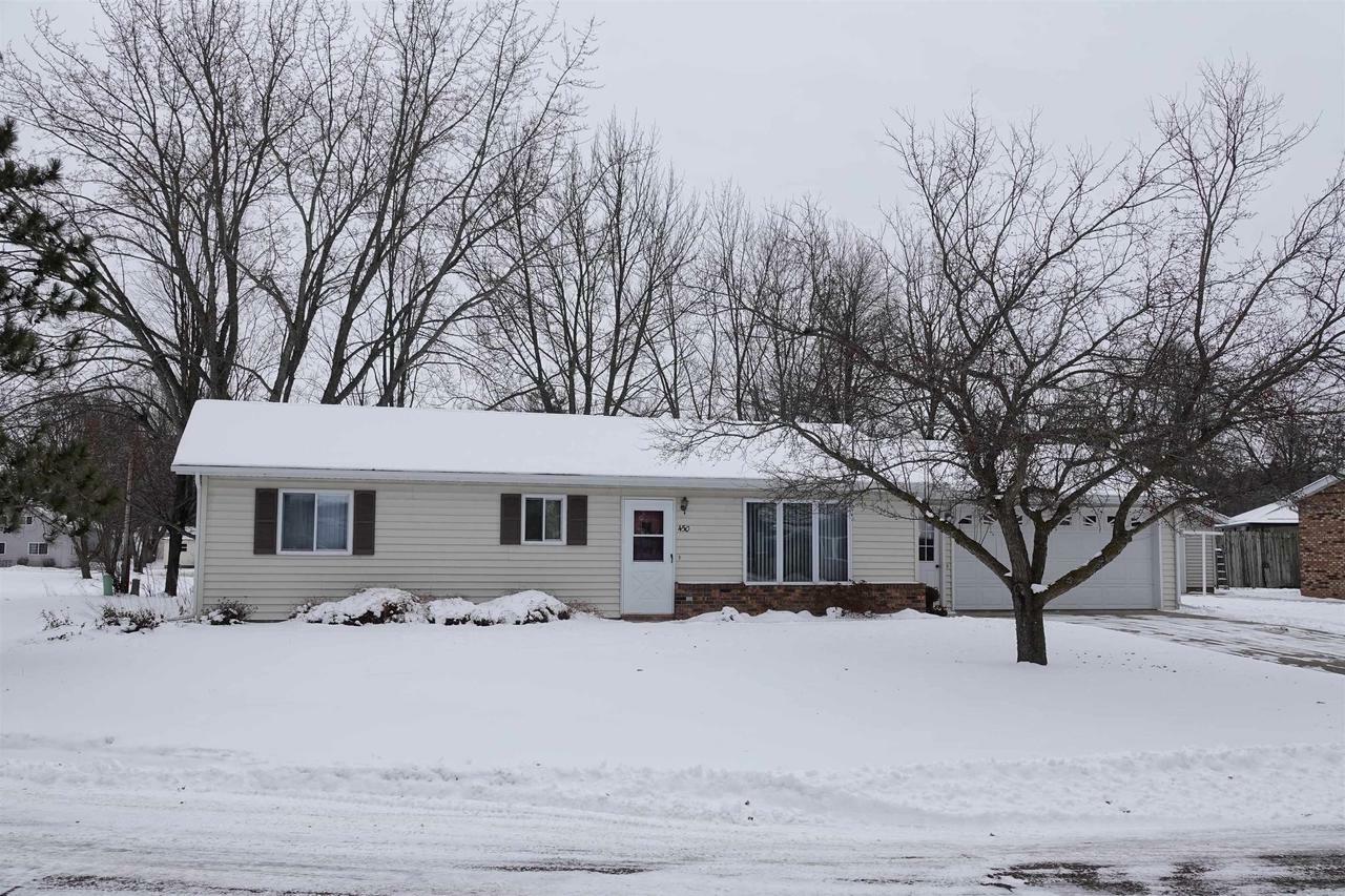 Property Photo:  450 Emmerich Drive  WI 54451 