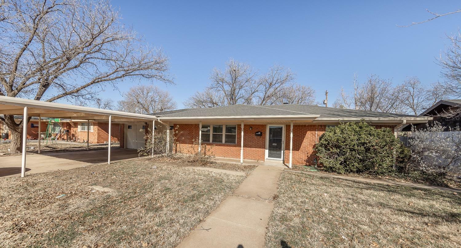 Property Photo:  4722 31st Street  TX 79410 