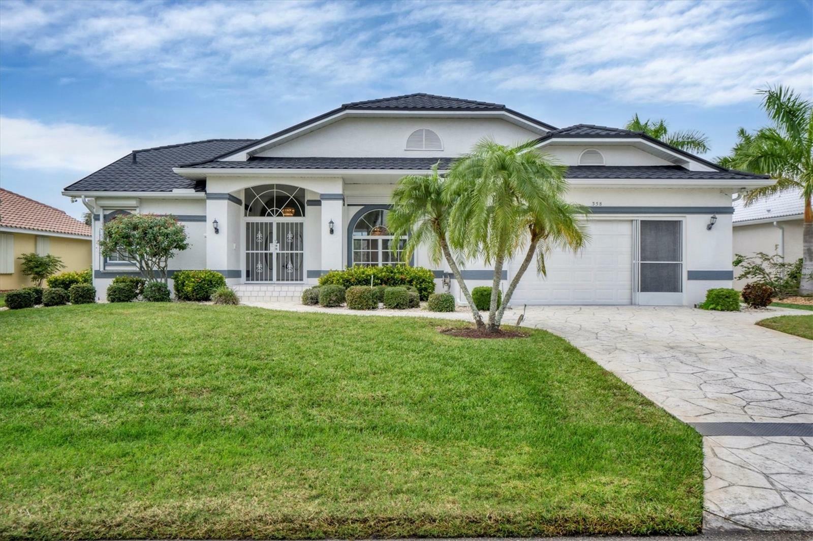 Property Photo:  358 Portofino Drive  FL 33950 