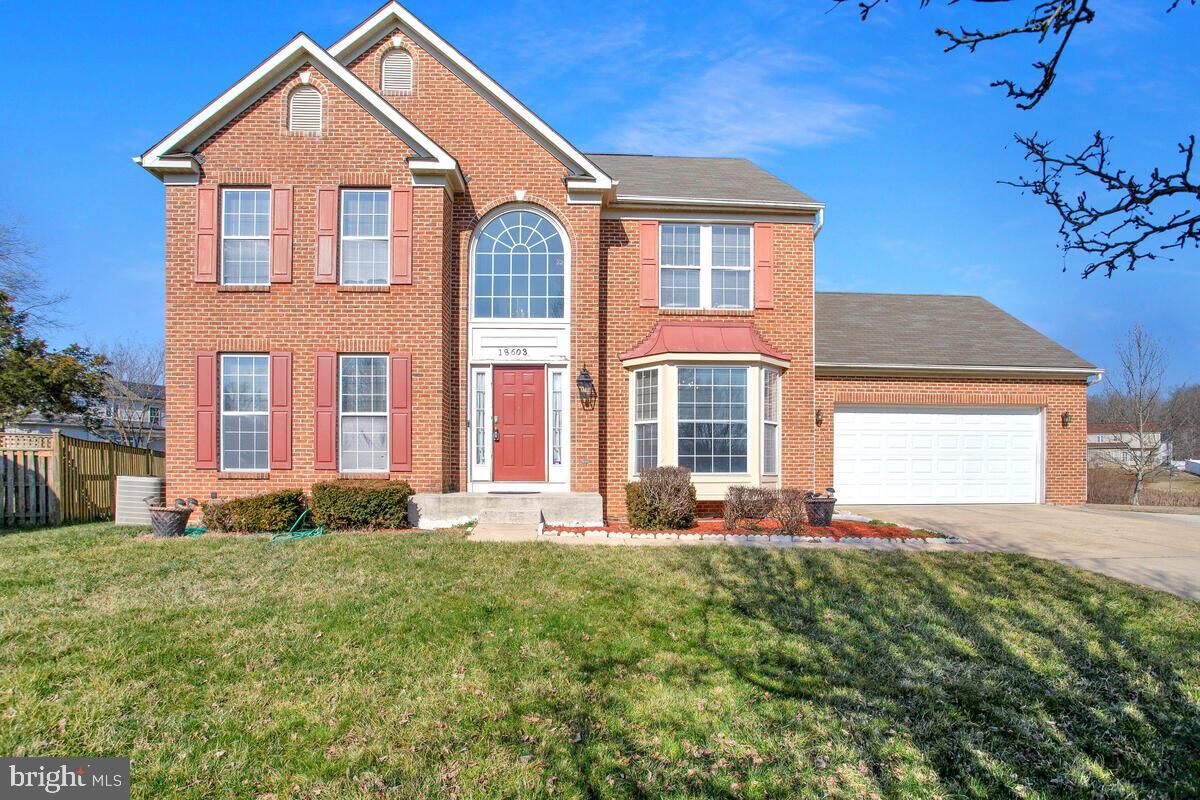 Property Photo: 18603 Accokeek Court MD 20607