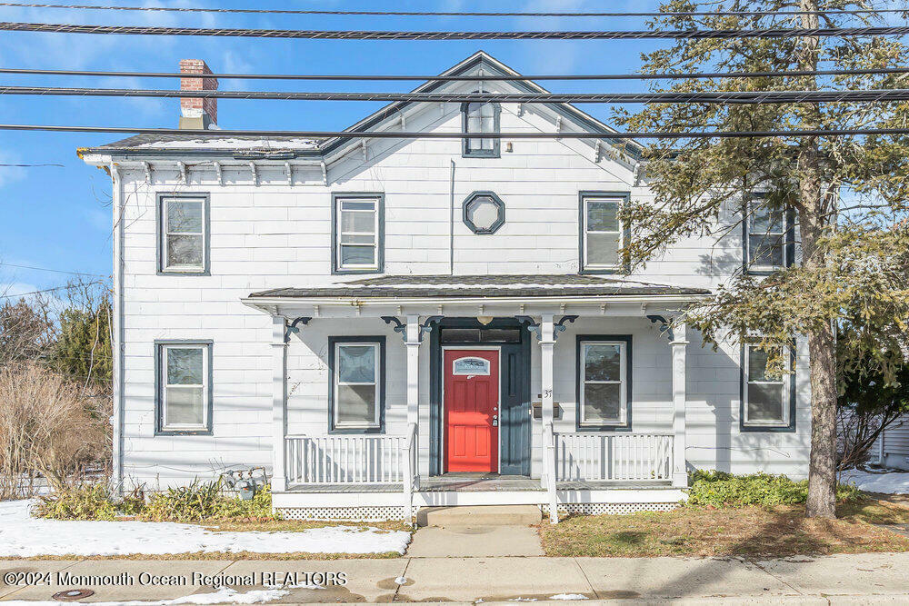 Property Photo:  37 Throckmorton Avenue  NJ 07724 