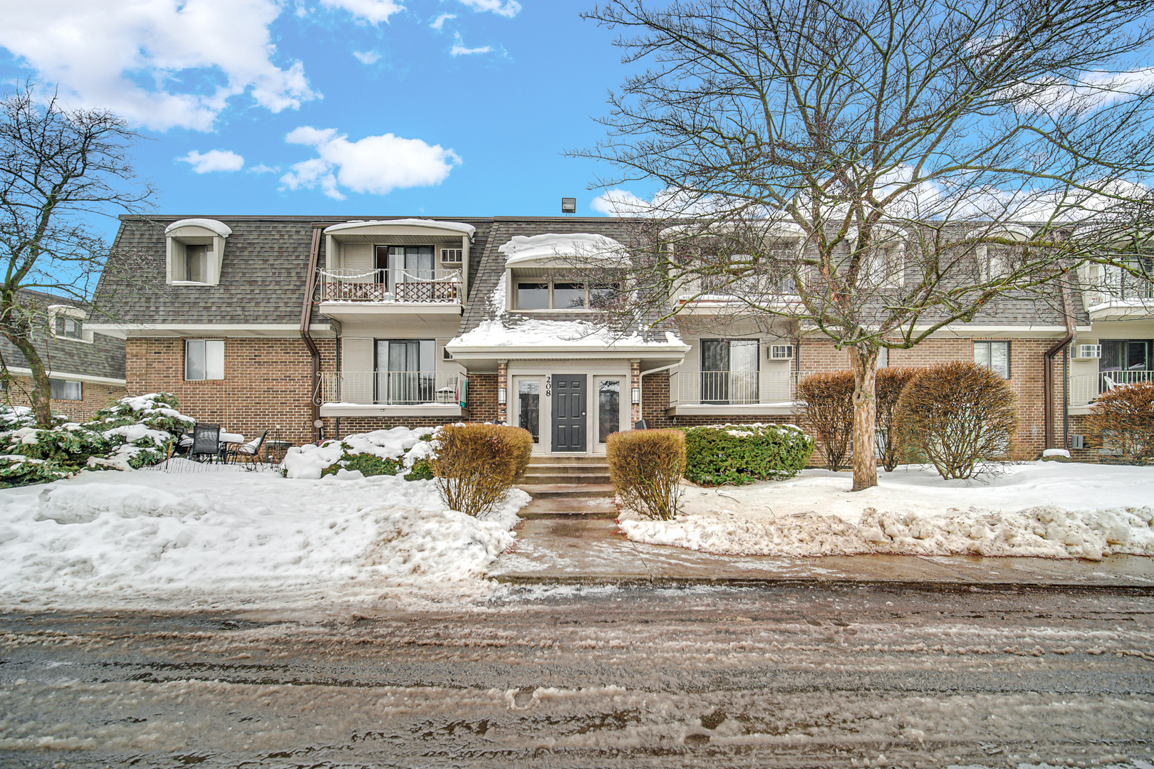 Property Photo: 208 E Bailey Road F IL 60565