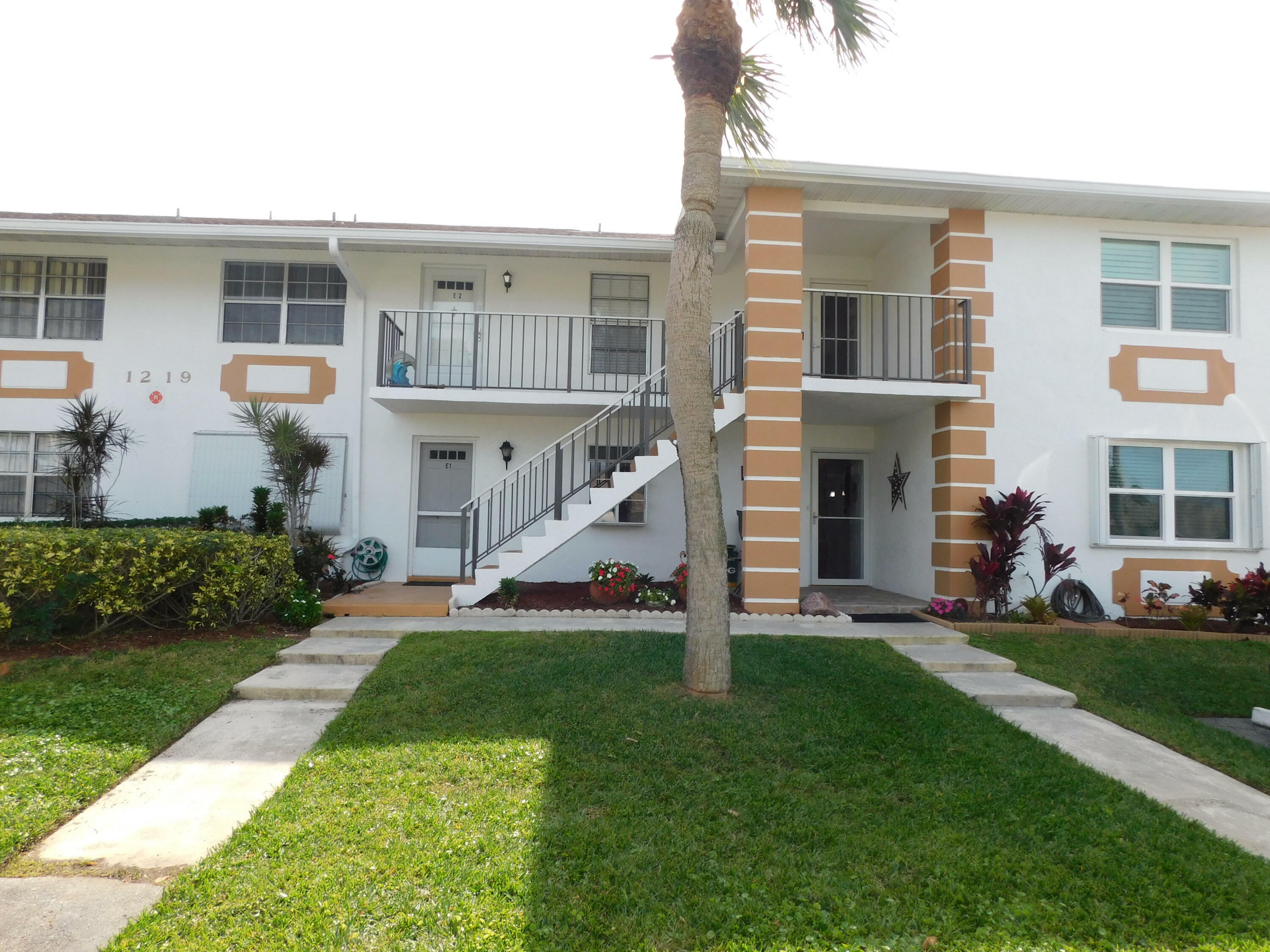 Property Photo:  1219 S Lakes End Drive D-2  FL 34982 