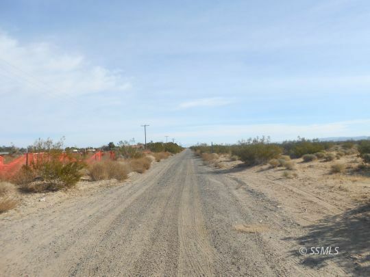 Property Photo:  341-083-07 Ridgecrest Blvd Area -Inyokern  CA 93527 