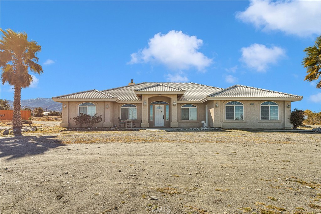 Property Photo:  3485 Smoke Tree Road  CA 92371 