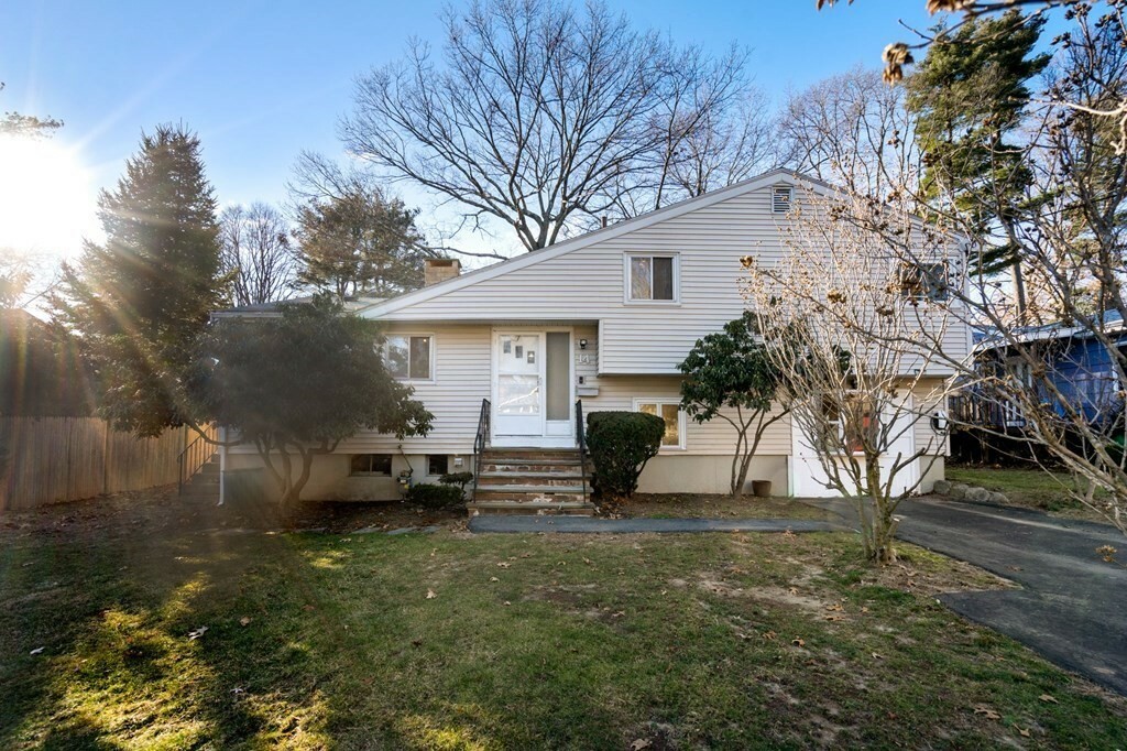 Property Photo:  14 Woodward Rd  MA 01701 