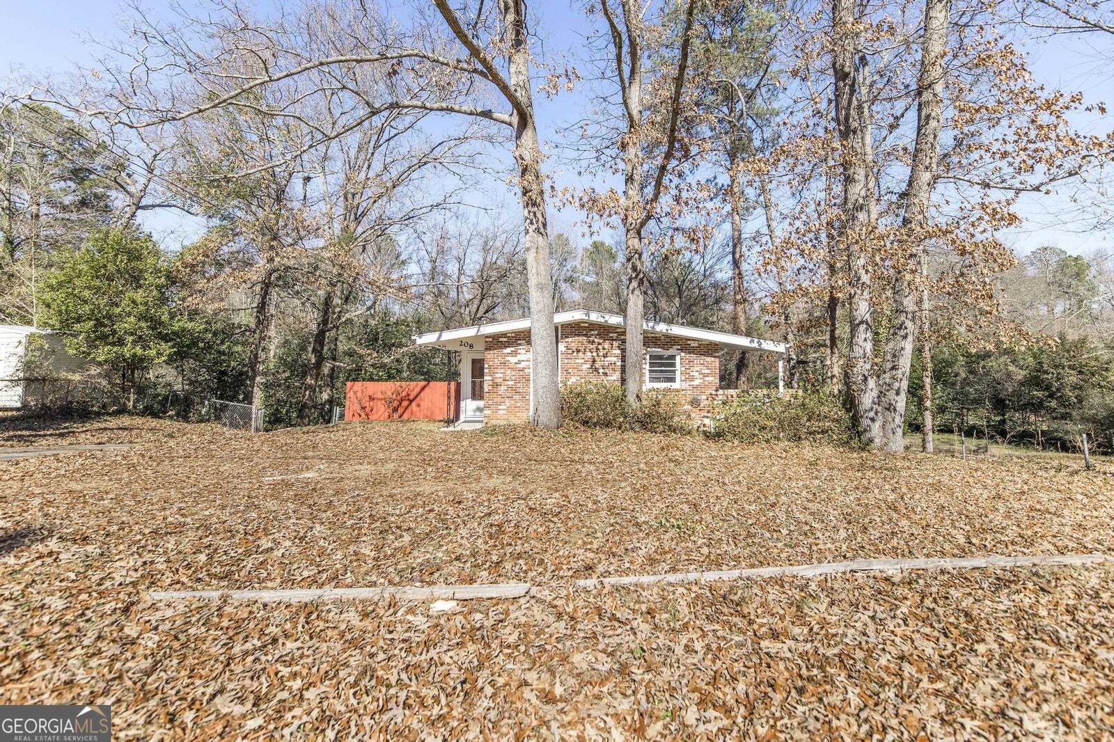 Property Photo:  208 Choctaw Street  GA 31088 