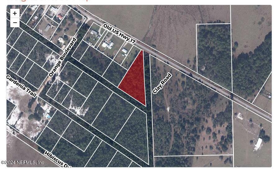 Property Photo:  Tbd 2.18 Acres, Azalea Trail  FL 32112 