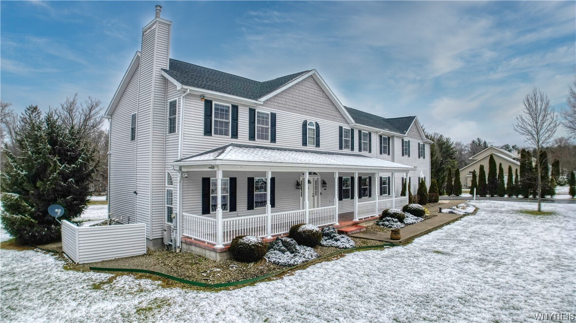 Property Photo:  6174 Fairview Lane  NY 14741 