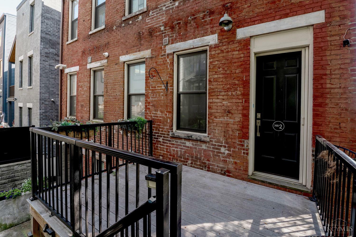 Property Photo:  306 Mulberry Street  OH 45202 