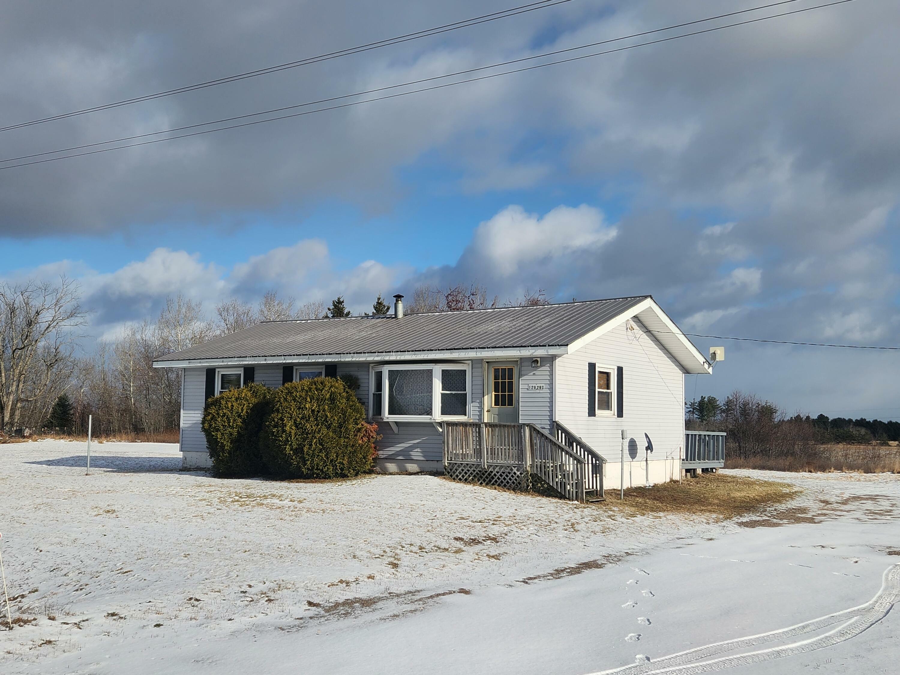 Property Photo:  12929 S M-129  MI 49783 