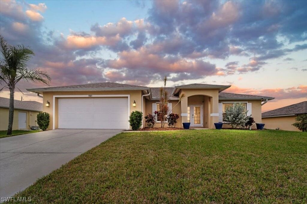 Property Photo: 5003 Berryman Street FL 33971