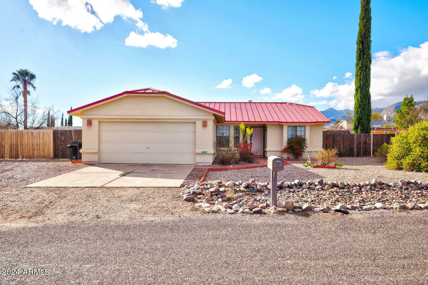 Property Photo:  5514 E Brickey Drive  AZ 85615 