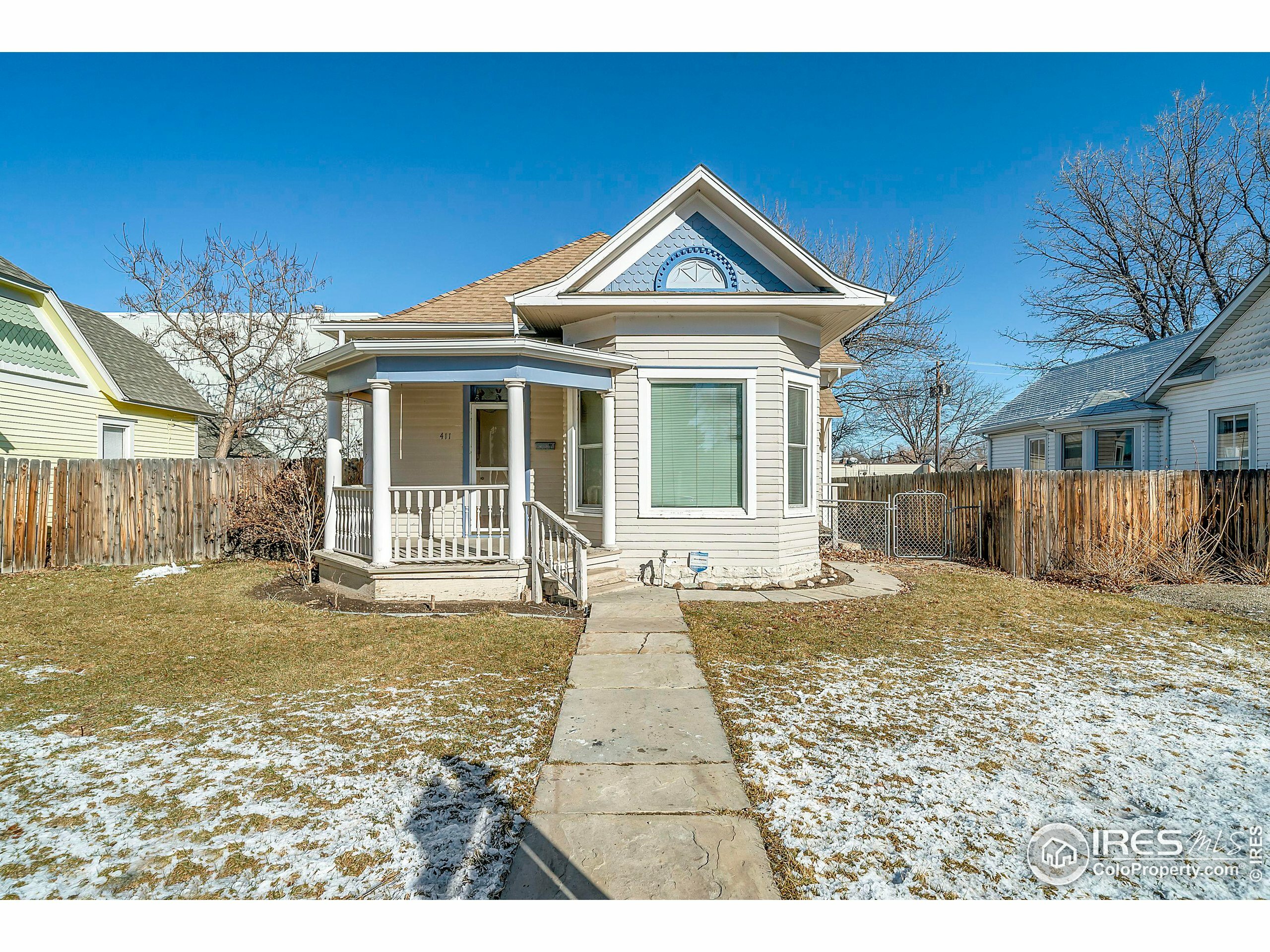 Property Photo: 411 E 3rd St CO 80537