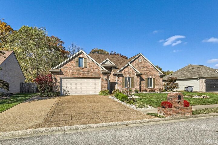 House for sale in Evansville 2704 Timber Park Drive, Evansville, IN 47715