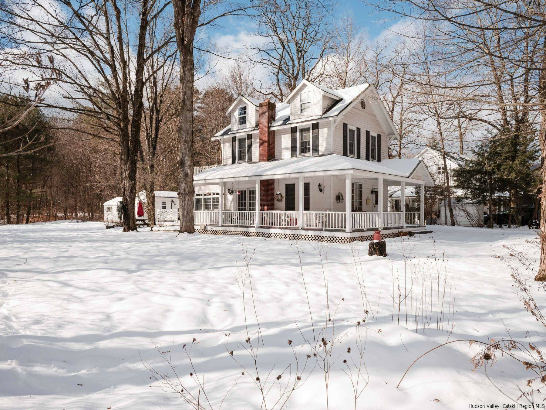 Property Photo:  19 Mount Pleasant  NY 12457 