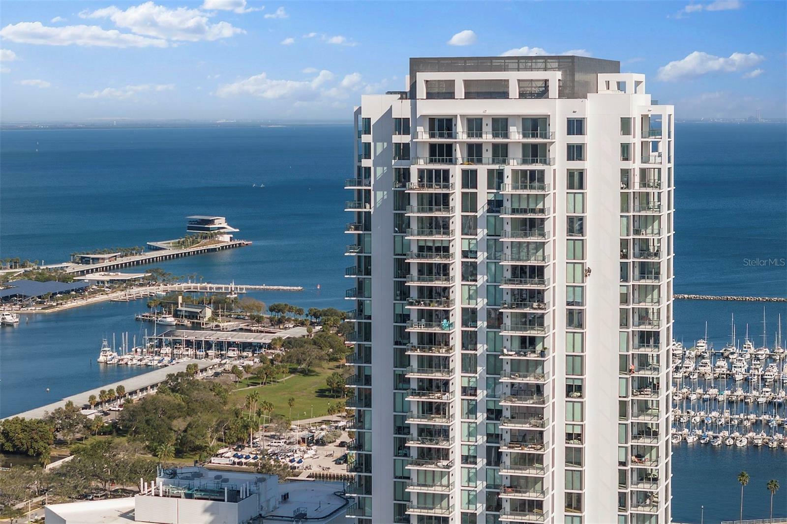 Property Photo:  301 1st Street S 3501 Penthouse  FL 33701 