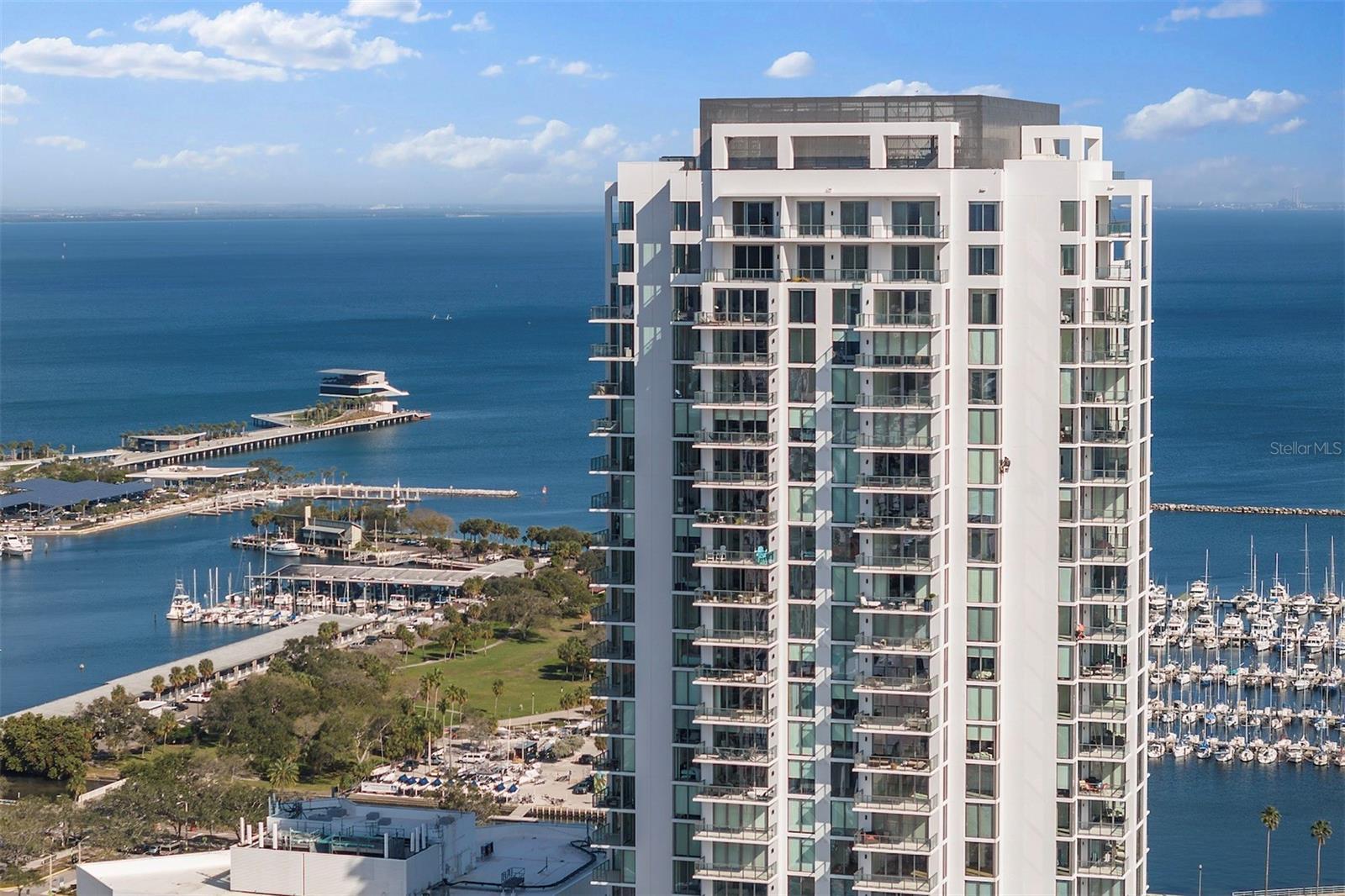 Property Photo: 301 1st Street S 3501 Penthouse FL 33701