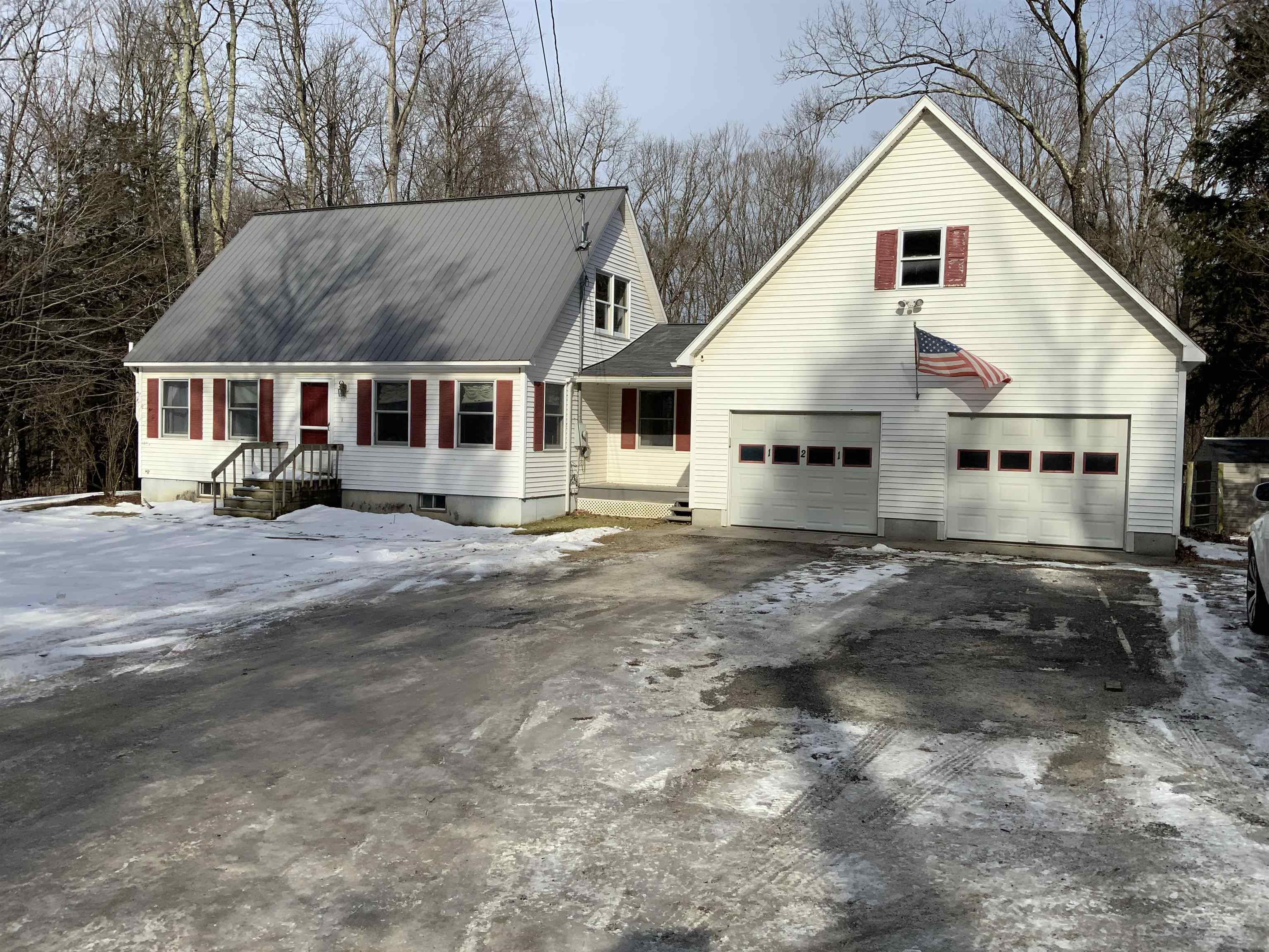 Property Photo:  121 Notch Road  VT 05443 