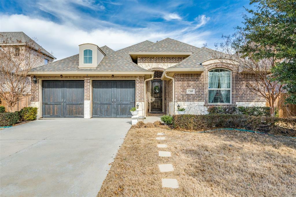 Property Photo:  1260 Rolling Thunder Road  TX 75036 