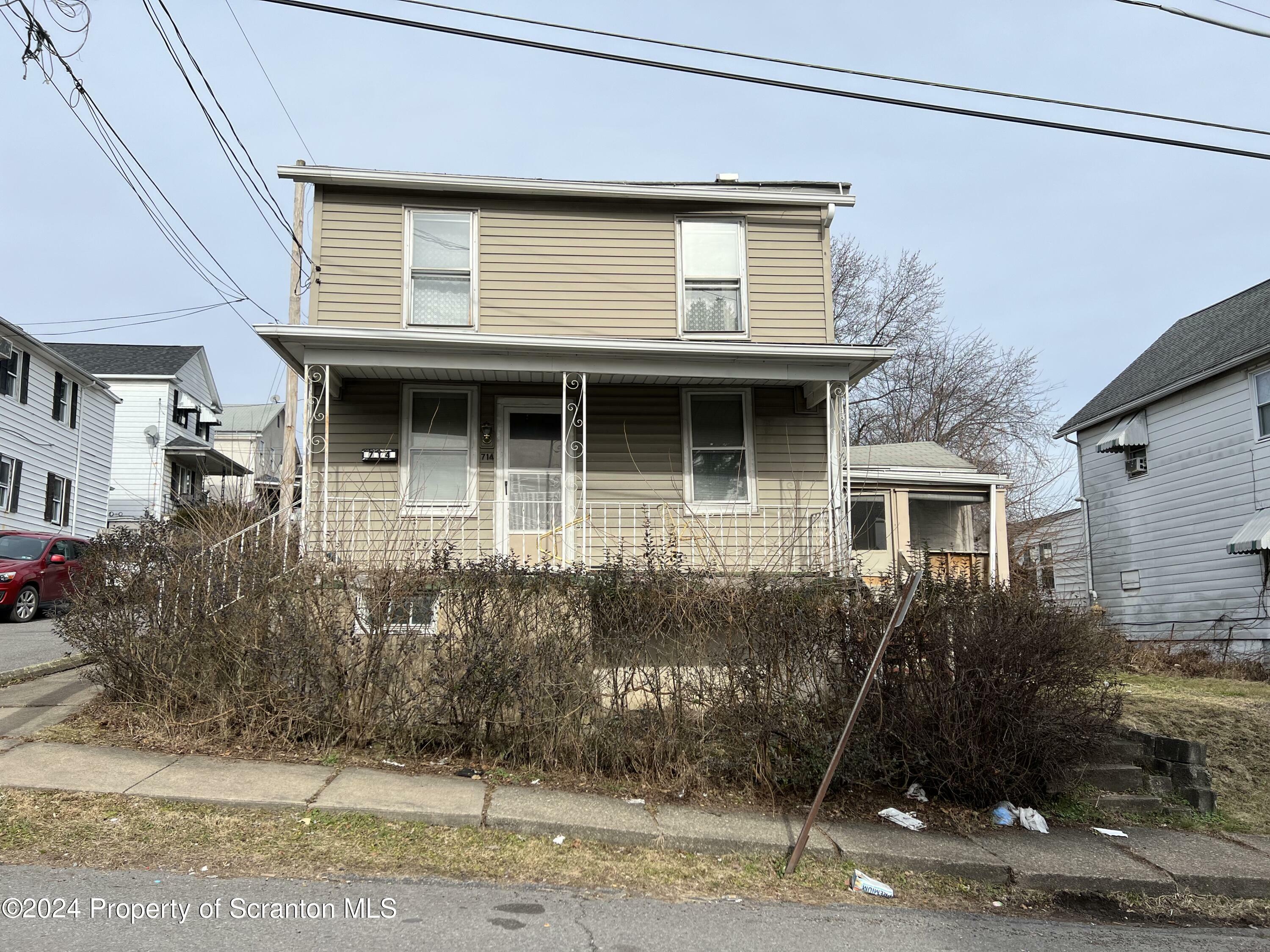 Property Photo:  714 Landis Street  PA 18504 