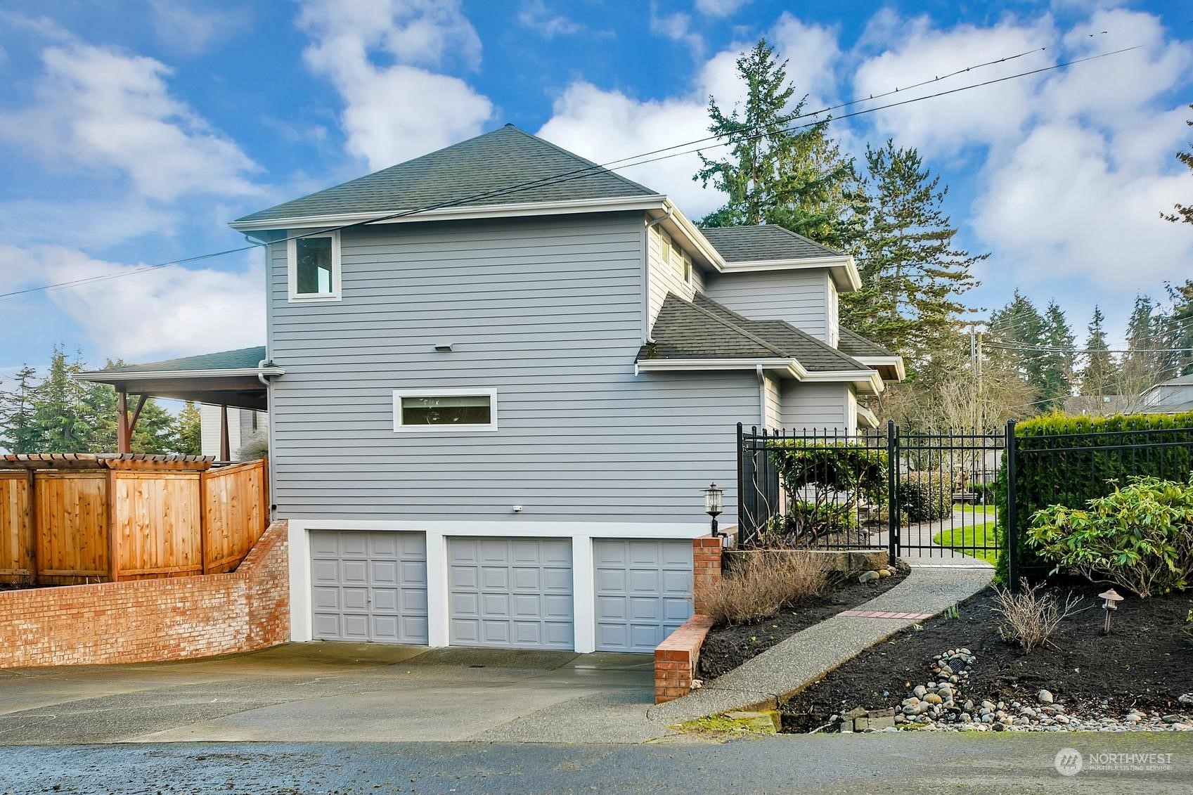 Property Photo:  6223 Reid Drive NW  WA 98335 