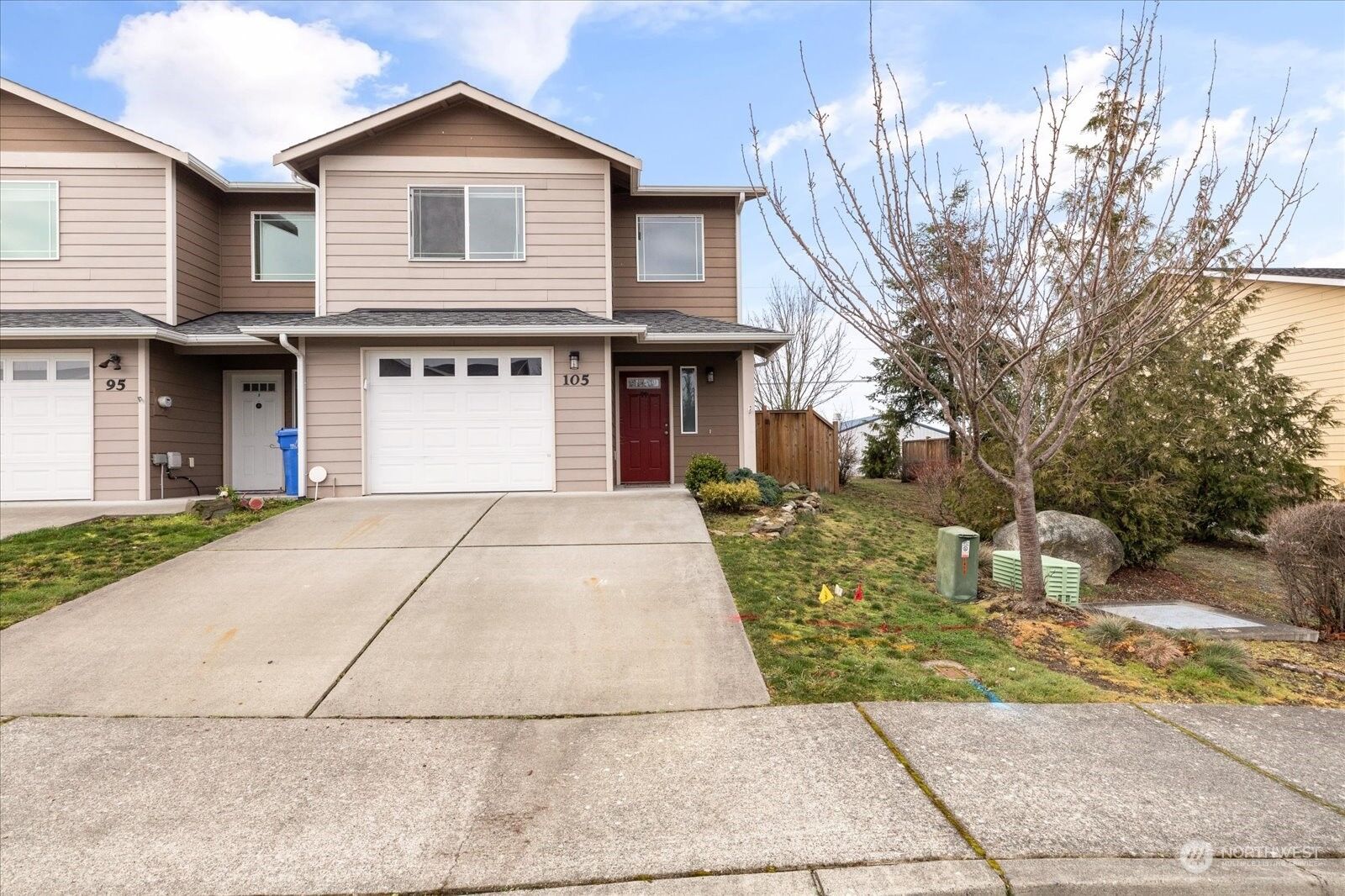 Property Photo:  105 NE Melrose Drive  WA 98277 
