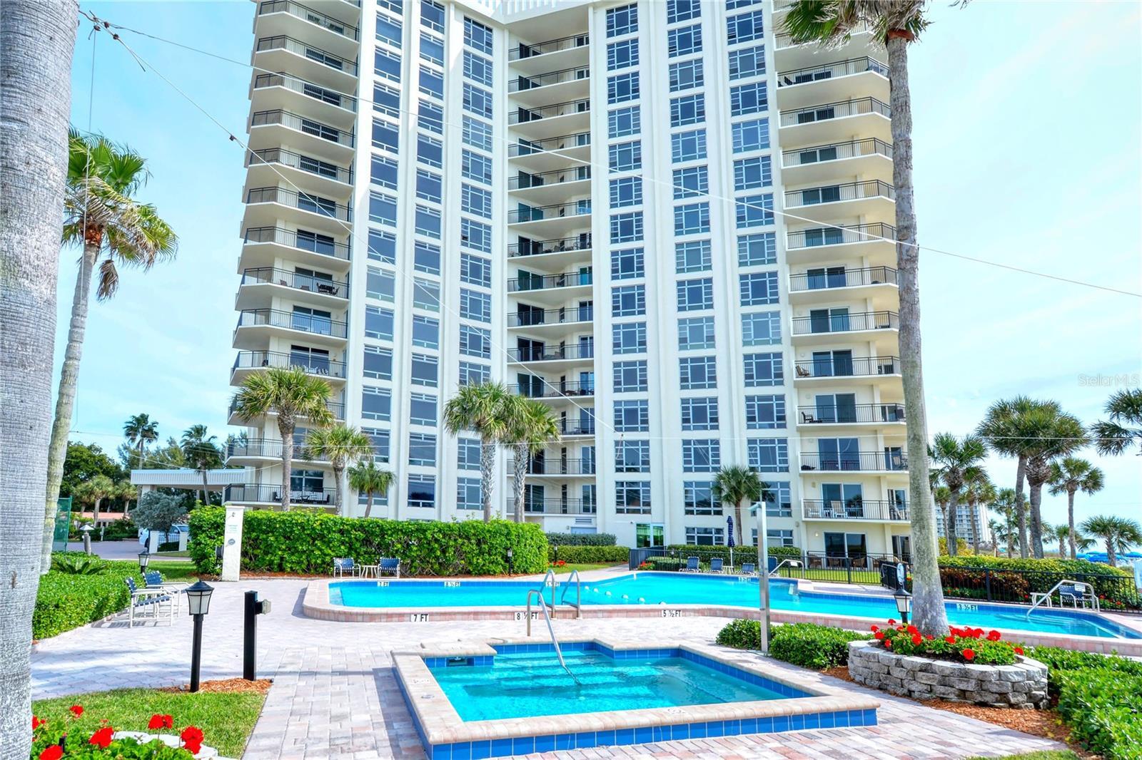 Property Photo: 2525 Gulf Of Mexico Drive 7A FL 34228