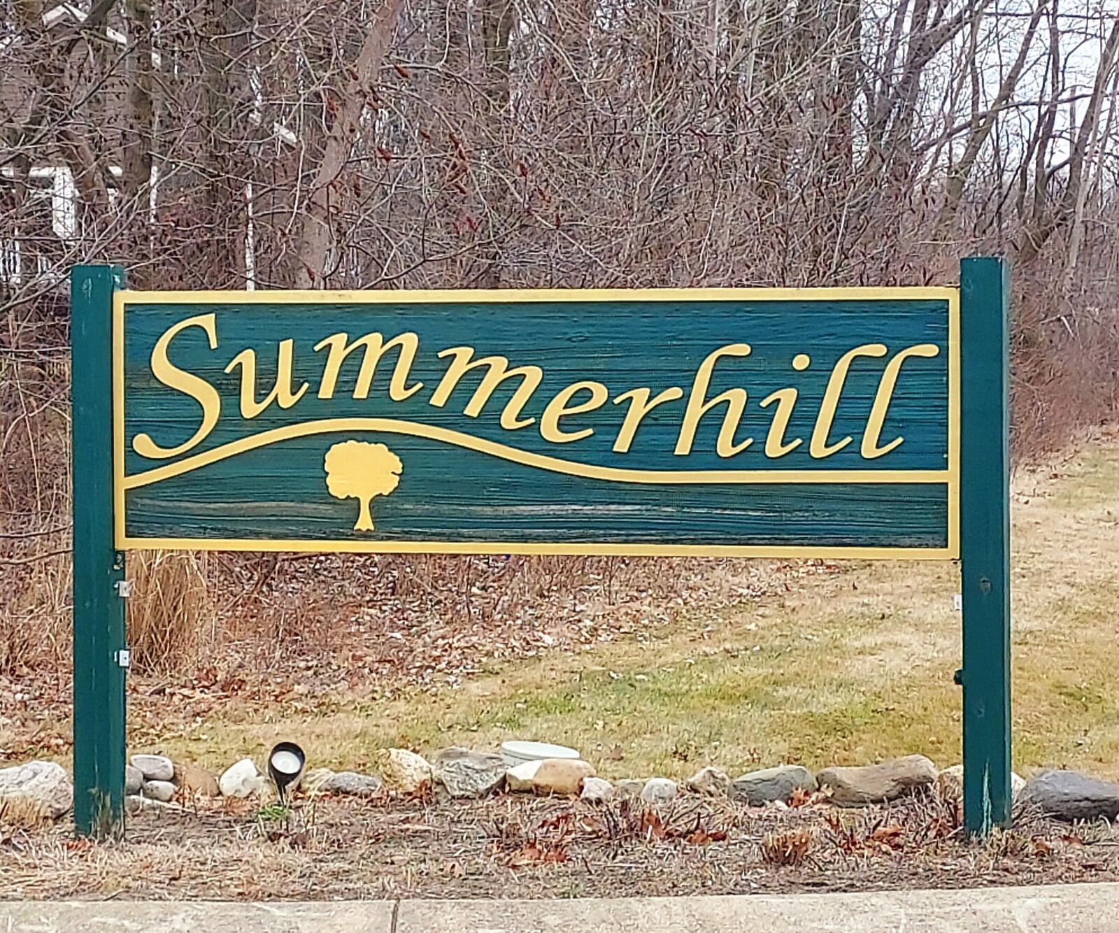 Property Photo: 11133 Abbey Lane MI 49117