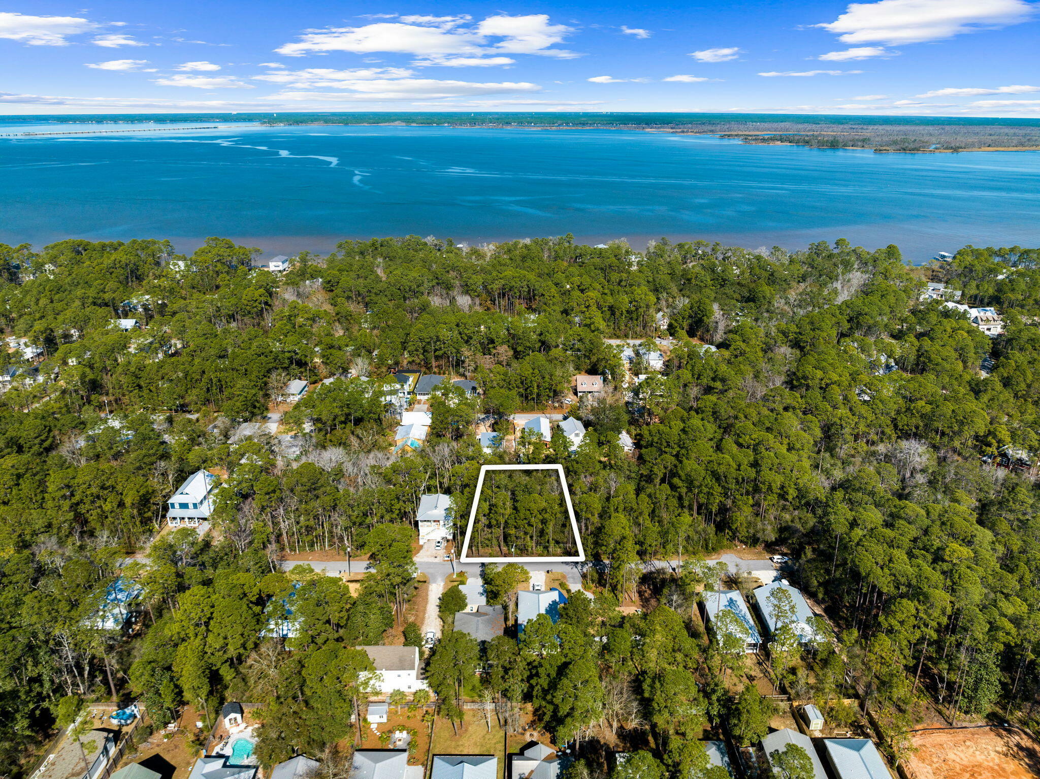 Property Photo:  Lot 27/28 Wild Blueberry Way  FL 32459 