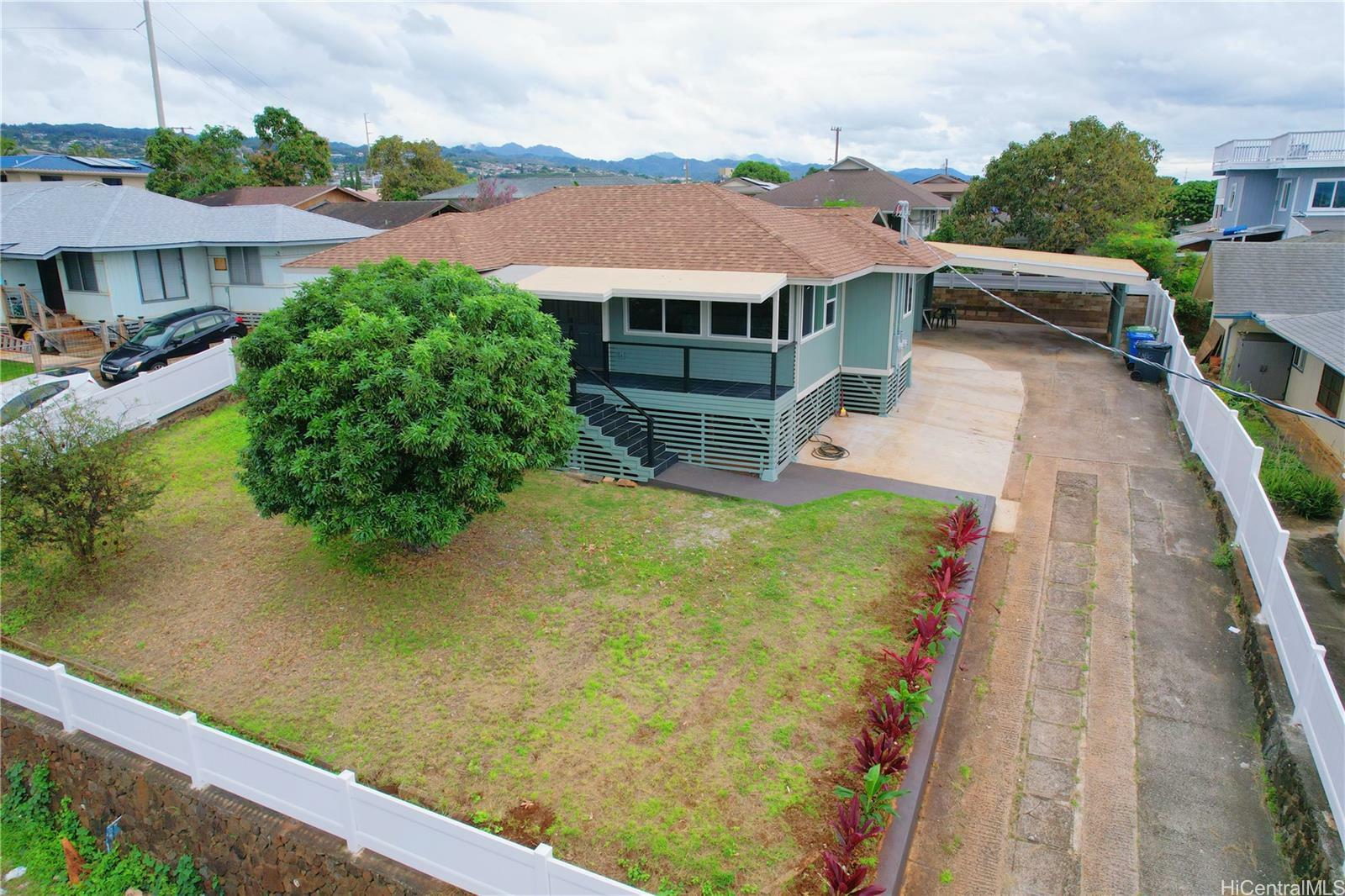 Property Photo:  98-147 Honomanu Street  HI 96701 