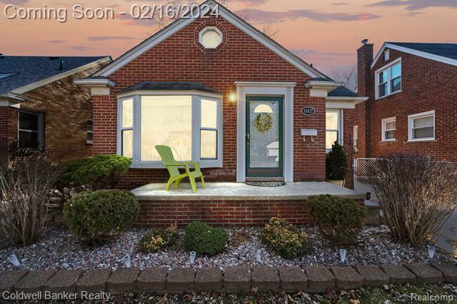 Property Photo:  14837 Angelique Avenue  MI 48101 