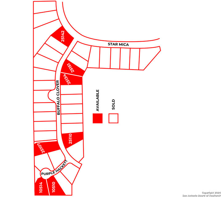 Property Photo: 25134 Buffalo Clover TX 78255