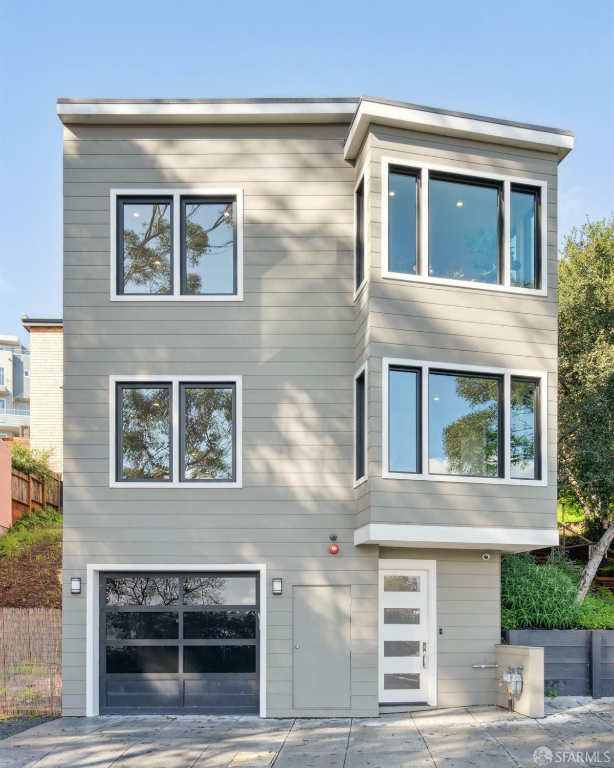 Property Photo: 5 Joy Street CA 94110