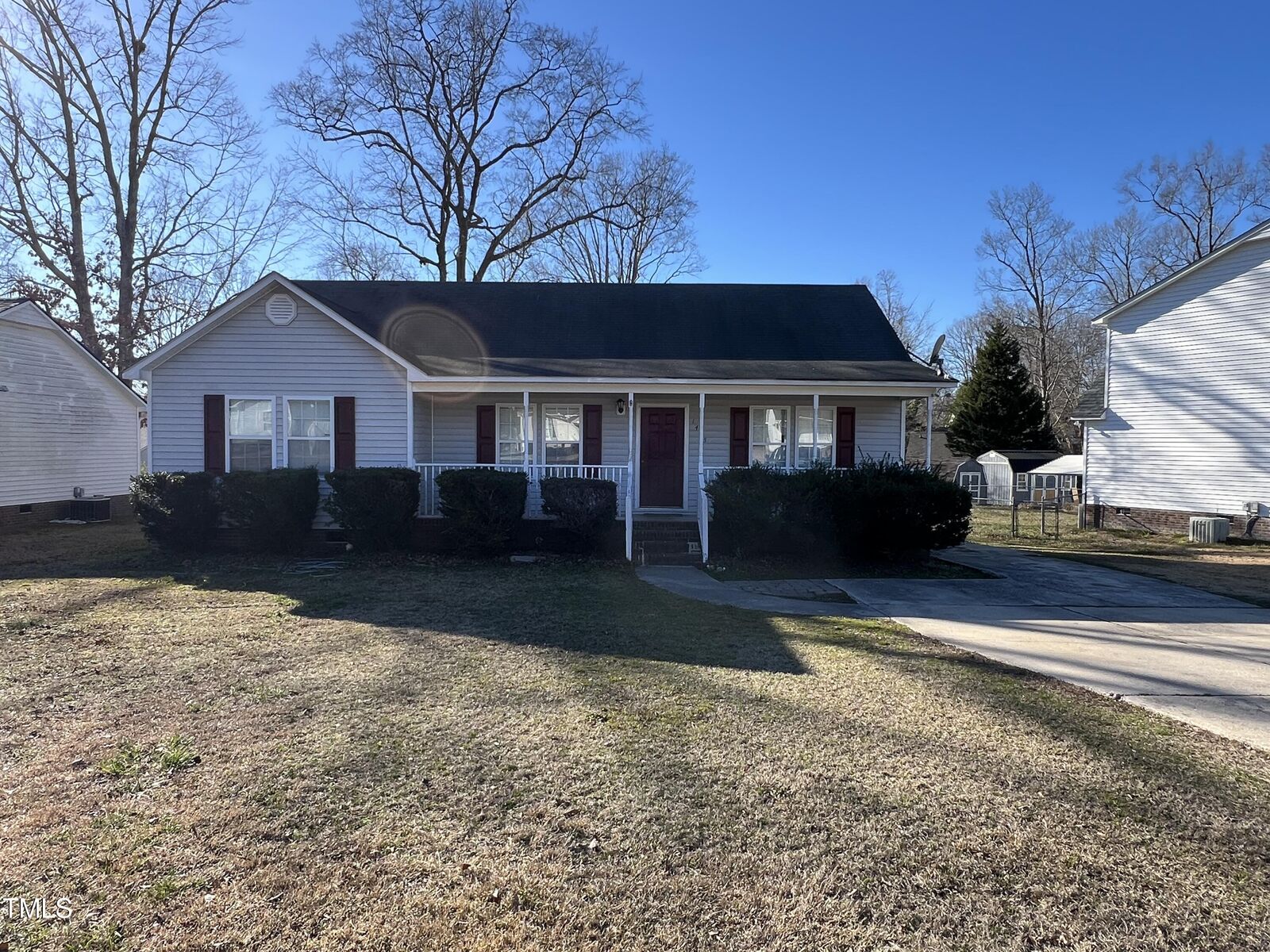 Property Photo: 1415 Mandolin Place NC 27597