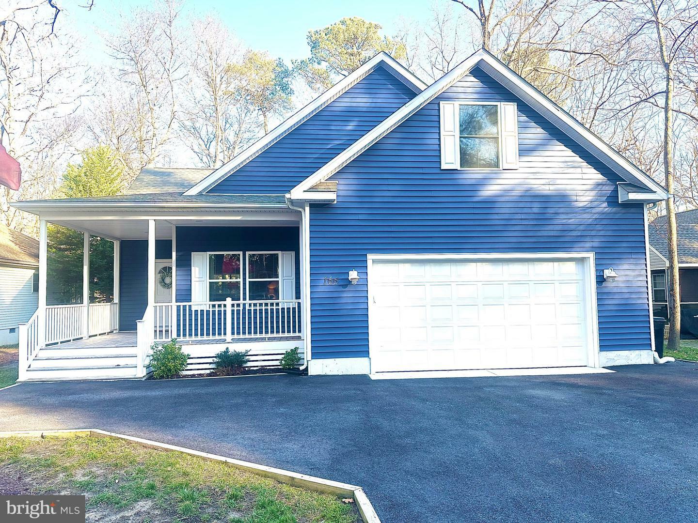 Property Photo: 166 Ocean Parkway MD 21811