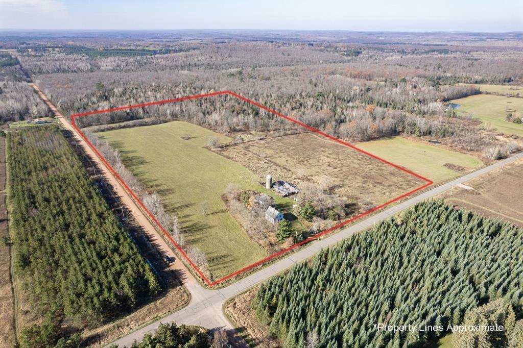 Property Photo:  Lot 1 Sunrise Road  WI 54452 