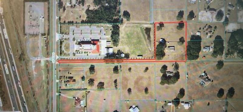 Property Photo:  14285 SW 16th Avenue 6 Acres  FL 34473 