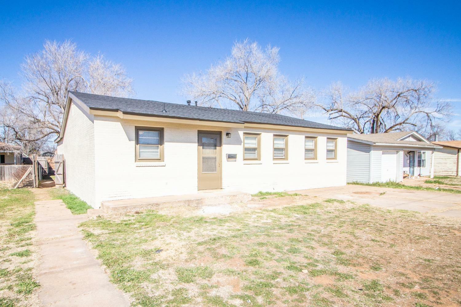 Property Photo: 4506 42nd Street TX 79414