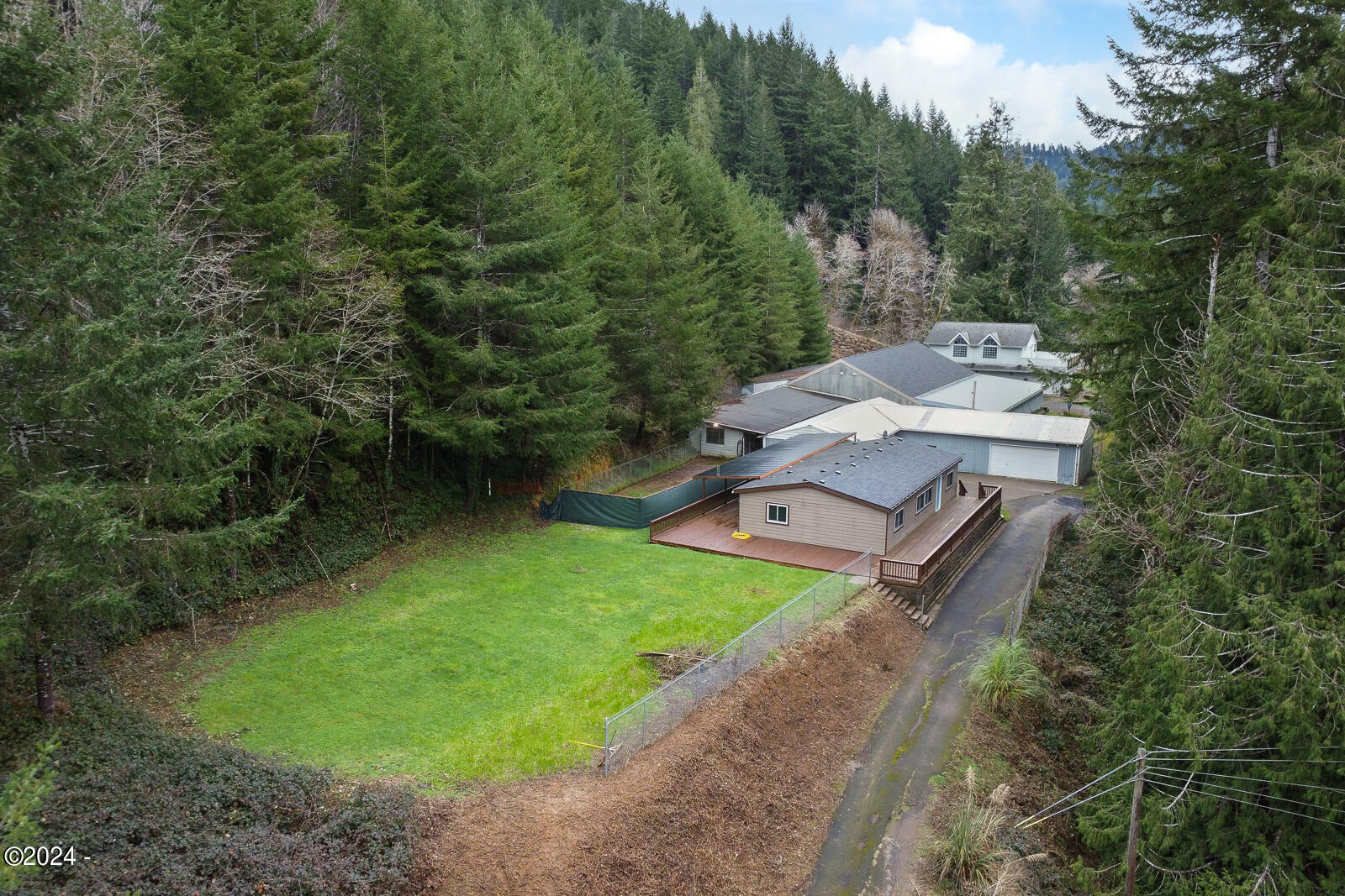 Property Photo:  11779 E Alsea Highway  OR 97390 