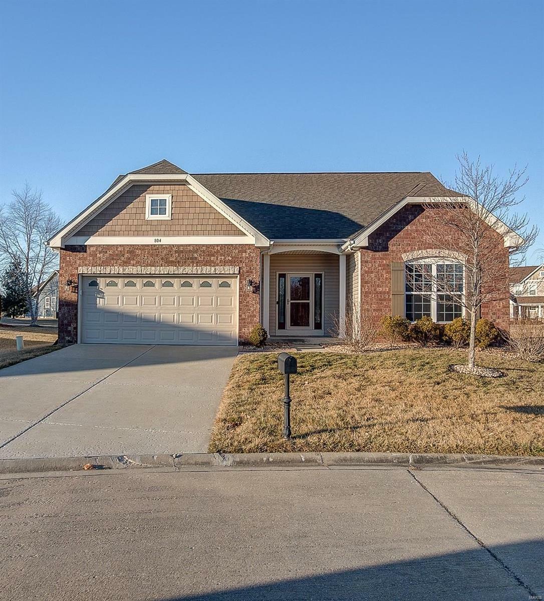 Property Photo:  804 Bluff Ridge Lane  IL 62221 