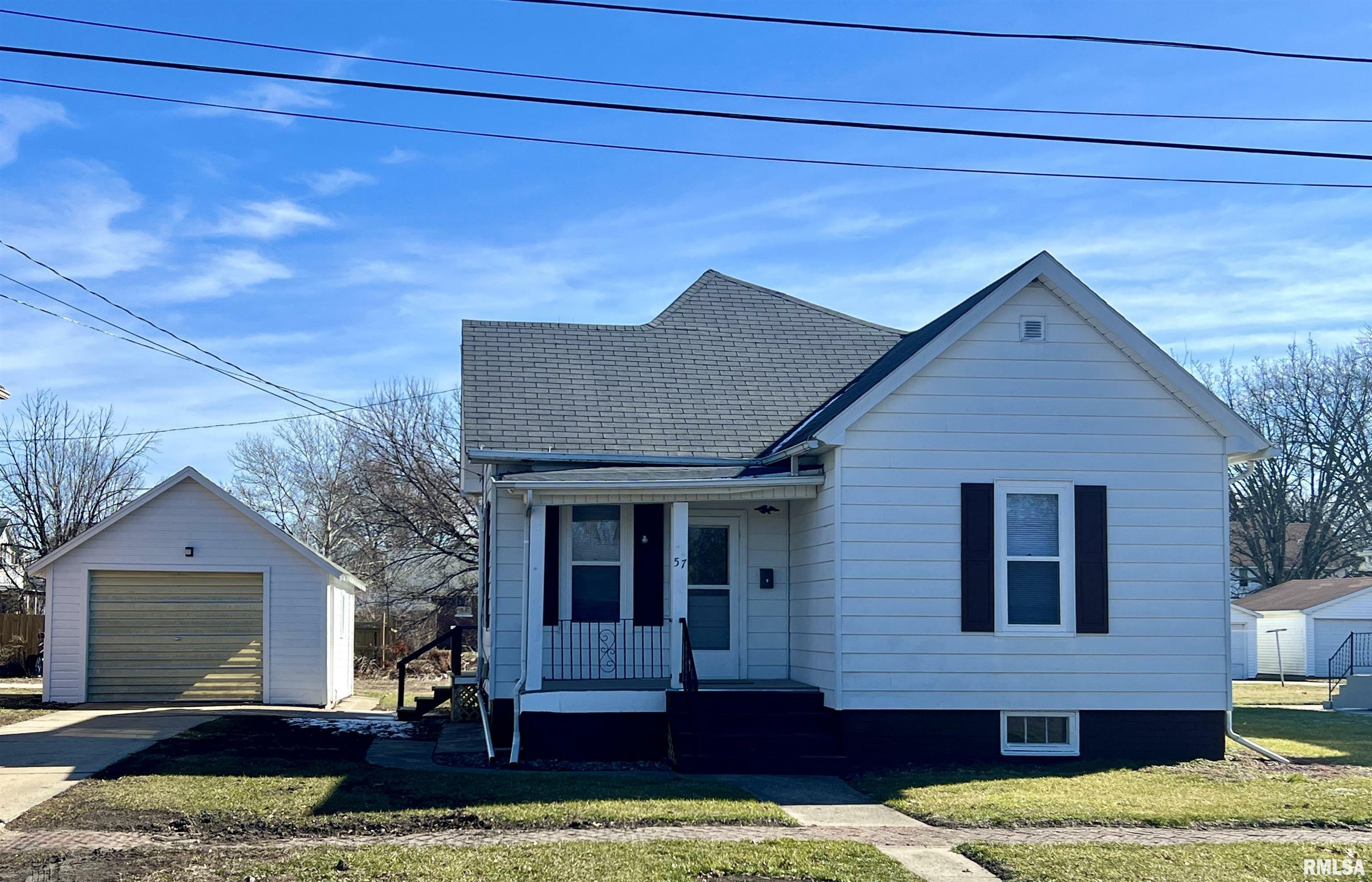Property Photo: 57 S Whitesboro Street IL 61401