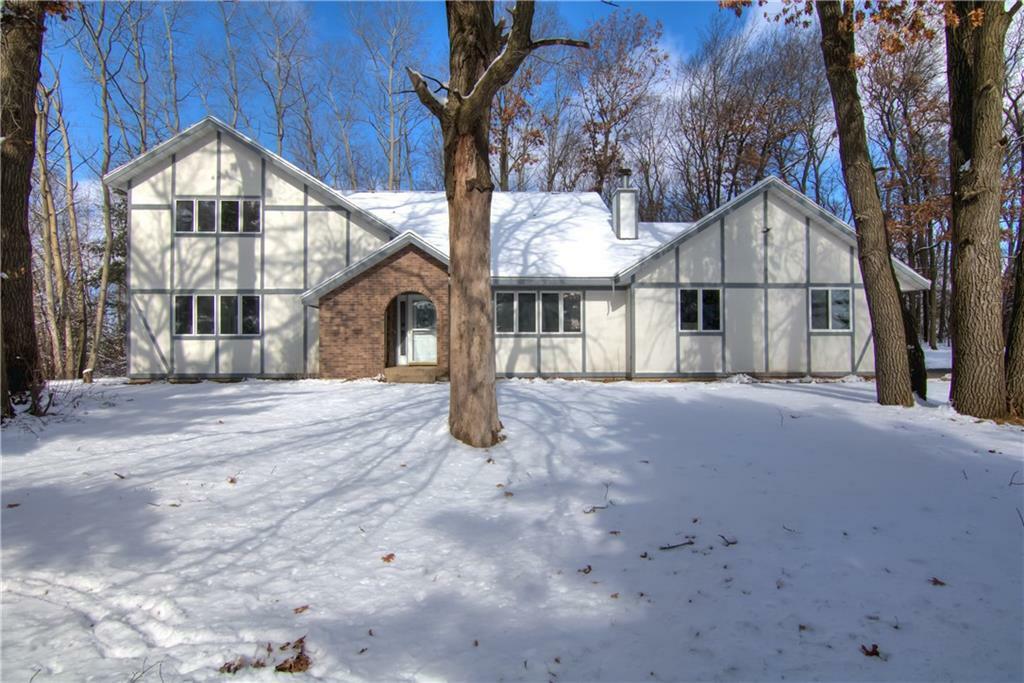 Property Photo:  E4517 County Road D  WI 54751 