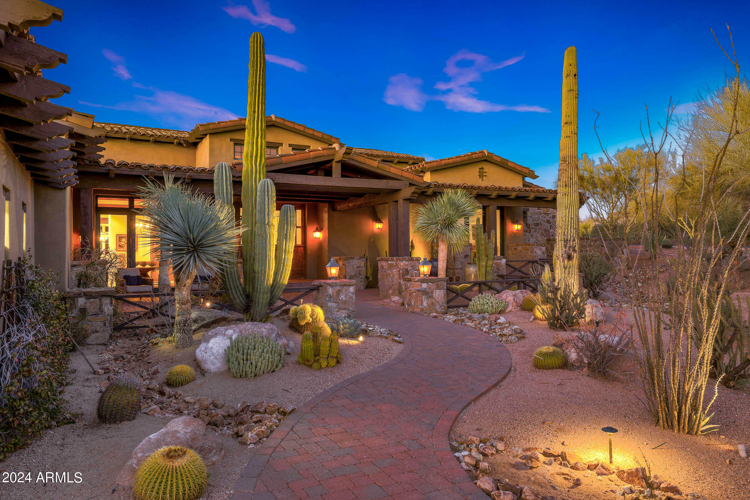 Property Photo:  7414 E Lower Wash Pass  AZ 85266 