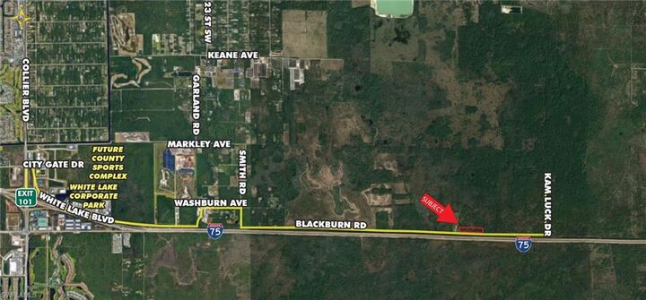 Property Photo:  Blackburn Rd  FL 34117 