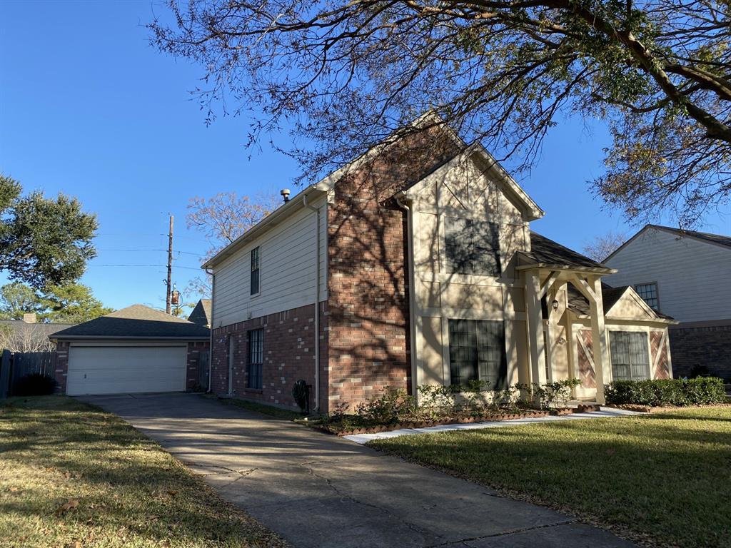 Property Photo: 8731 Rocky Valley Drive TX 77083