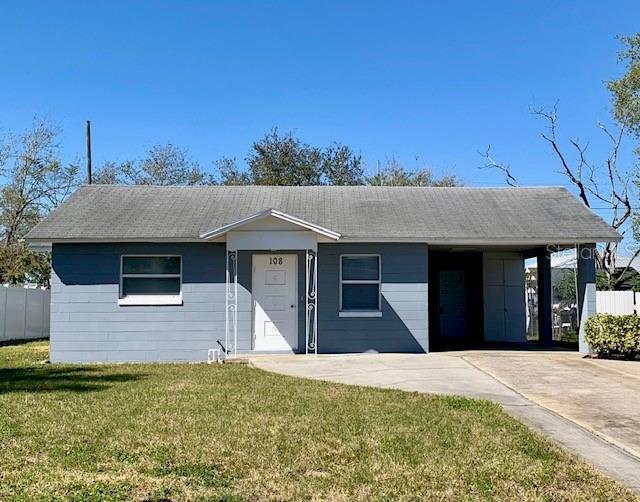 Property Photo:  108 N 18th Street  FL 33844 